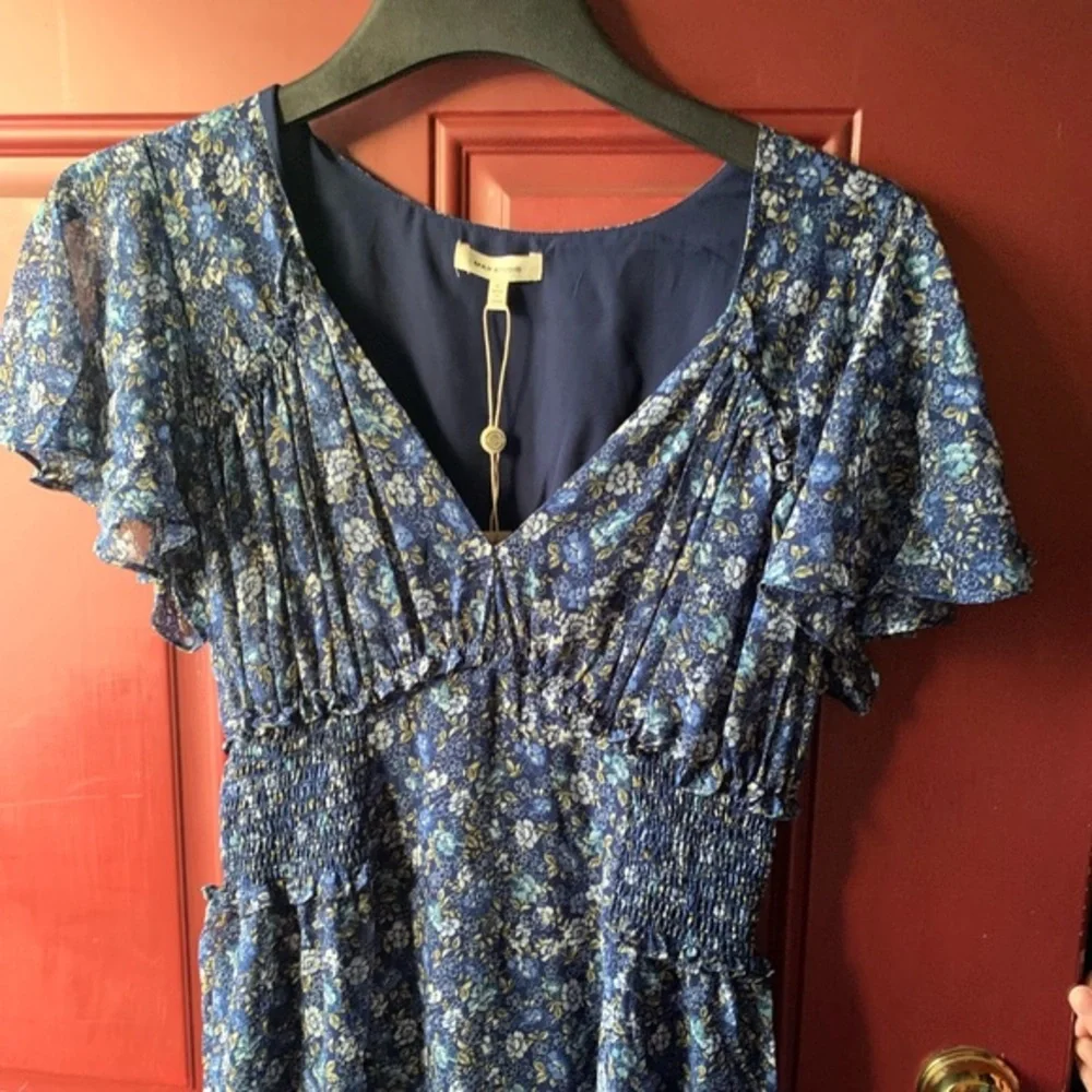 Max Studio ShortSleeve Ruffle Dress - Picture 10 of 13